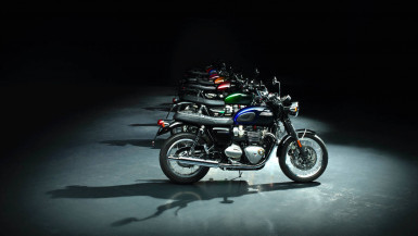 Triumph Bonneville Stealth Edition launched in India; prices start at Rs 9.09 lakh